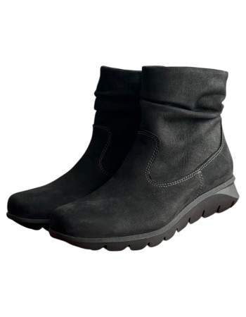 Δερμάτινο Γυναικείo Μποτάκι - M74