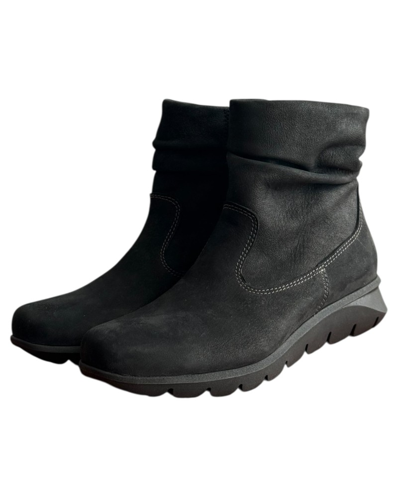 Δερμάτινο Γυναικείo Μποτάκι - M74