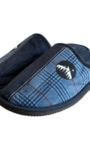 Ανδρική  Ανατομική Παντόφλα - M743