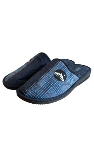 Ανδρική  Ανατομική Παντόφλα - M743