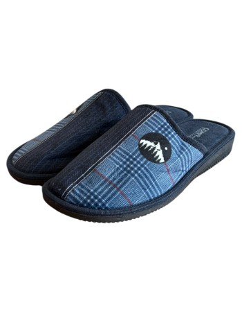 Ανδρική  Ανατομική Παντόφλα - M743