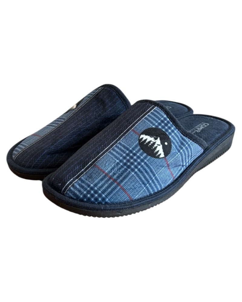 Ανδρική  Ανατομική Παντόφλα - M743