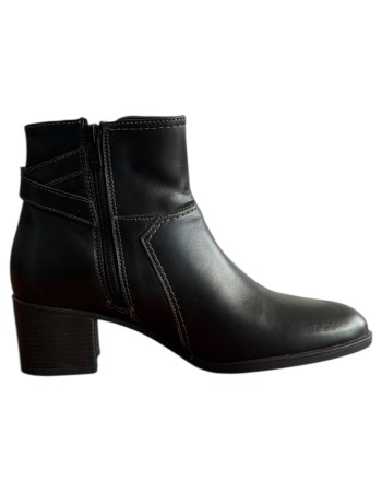 Δερμάτινο Γυναικείo Μποτάκι - M75
