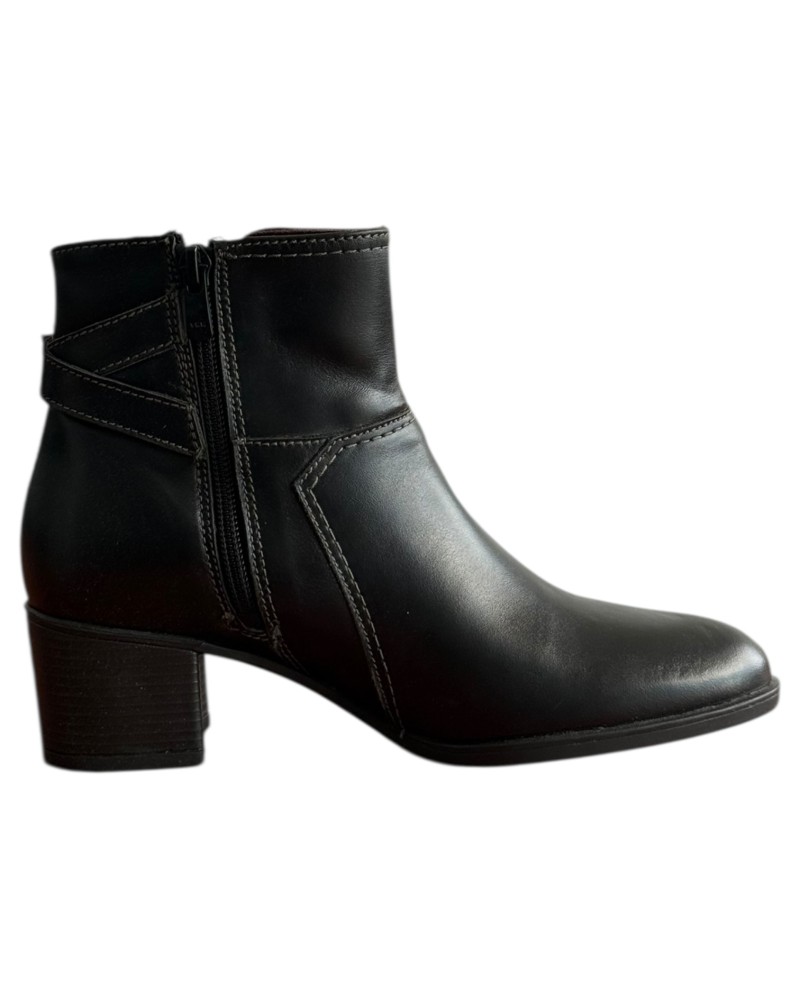 Δερμάτινο Γυναικείo Μποτάκι - M75