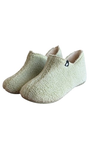  Γυναικεία Ανατομική Παντόφλα Κλειστή Τύπου Μποτάκι - M756