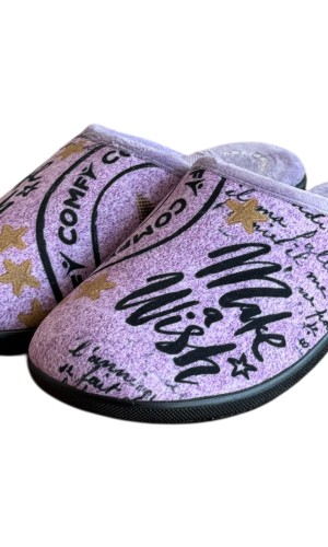 Γυναικεία Ανατομική Παντόφλα - M759