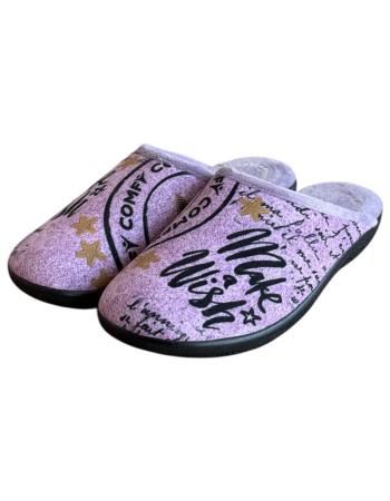 Γυναικεία Ανατομική Παντόφλα - M759