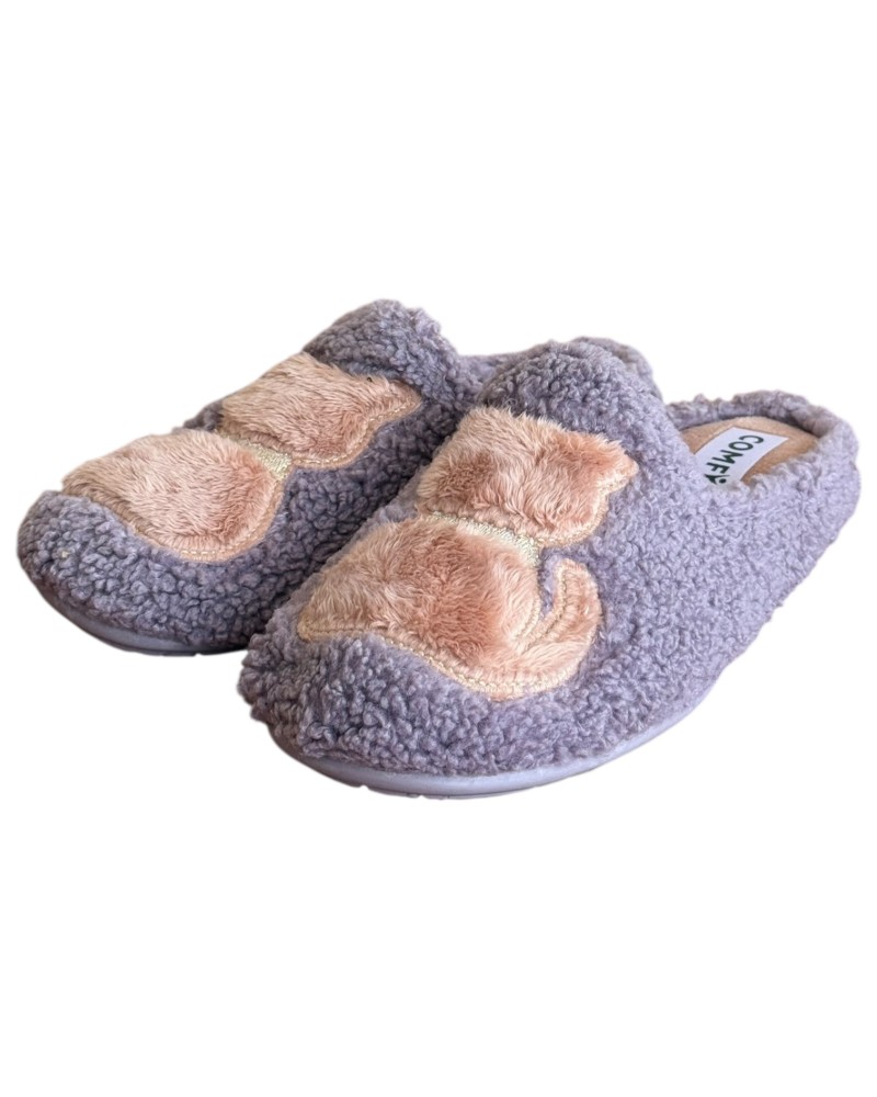 Γυναικεία Ανατομική Παντόφλα - M763