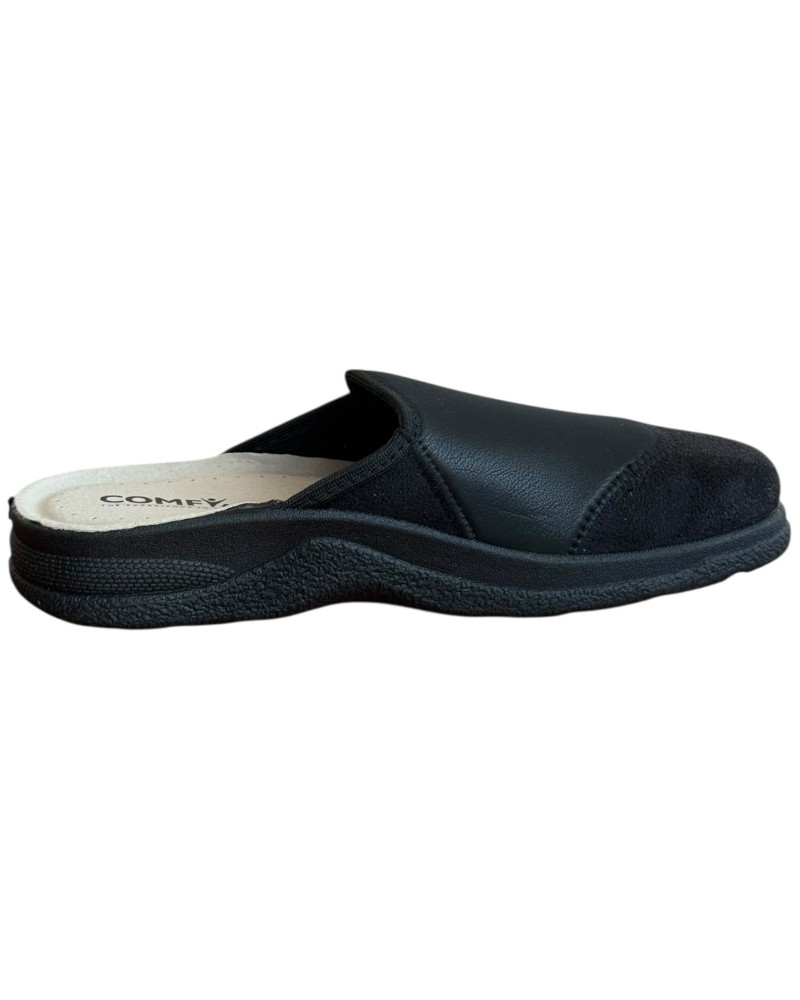 Ανδρική  Δερμάτινη Ανατομική Παντόφλα - M785