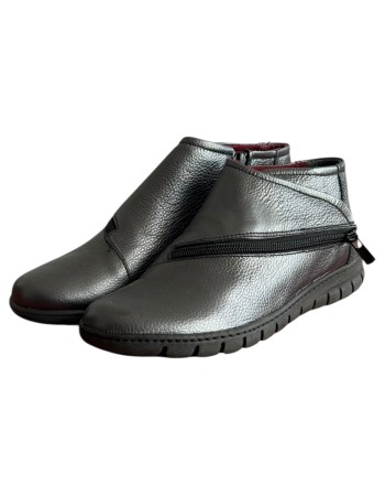 Δερμάτινο Γυναικείo Μποτάκι - M80