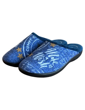 Γυναικεία Ανατομική Παντόφλα - M839