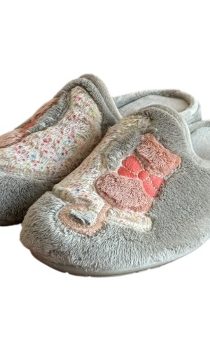 Γυναικεία Ανατομική Παντόφλα - M853