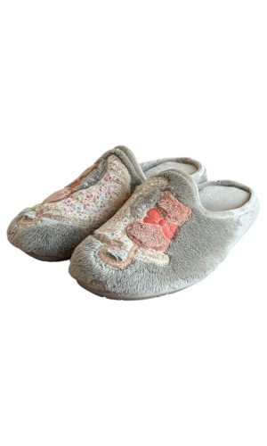 Γυναικεία Ανατομική Παντόφλα - M853