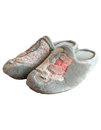 Γυναικεία Ανατομική Παντόφλα - M853