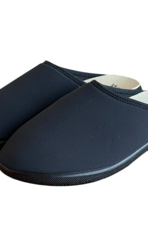 Γυναικεία Δερμάτινη Ανατομική Παντόφλα  - M858