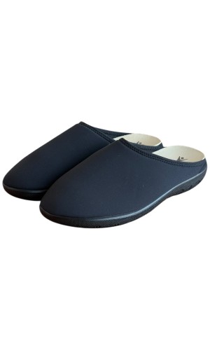 Γυναικεία Δερμάτινη Ανατομική Παντόφλα  - M858