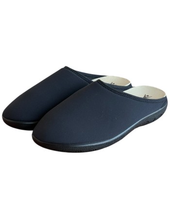 Γυναικεία Δερμάτινη Ανατομική Παντόφλα  - M858