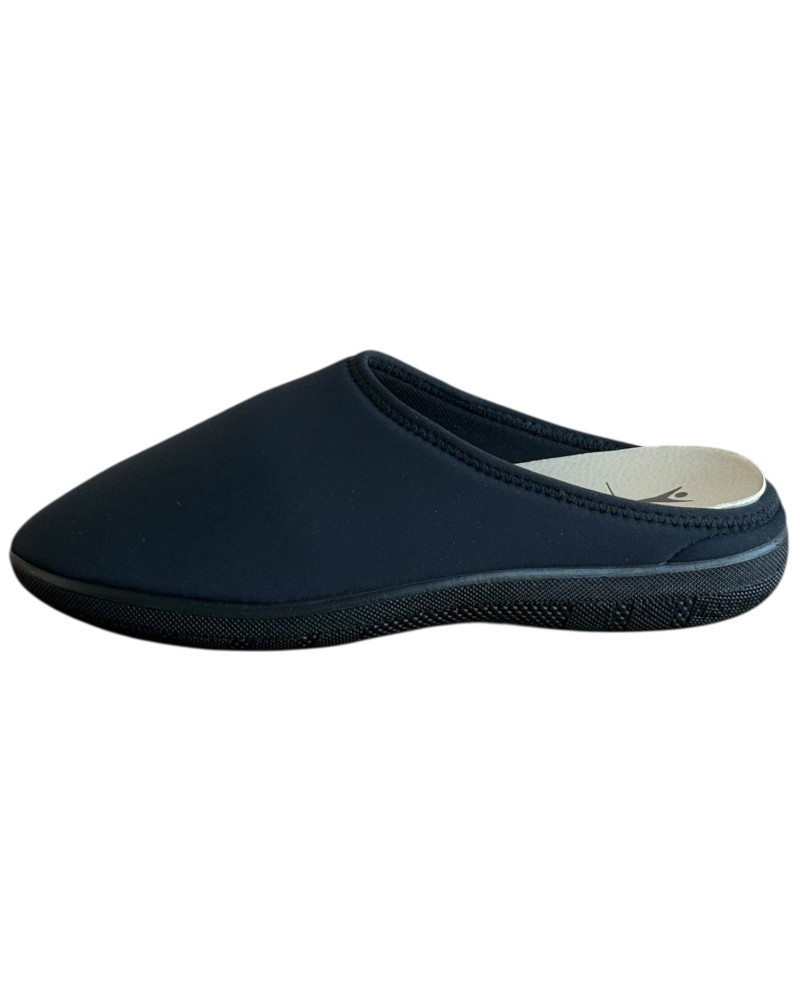 Γυναικεία Δερμάτινη Ανατομική Παντόφλα  - M858