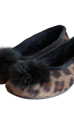  Γυναικεία Ανατομική Παντόφλα Κλειστή Τύπου Μποτάκι - M859