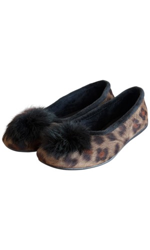  Γυναικεία Ανατομική Παντόφλα Κλειστή Τύπου Μποτάκι - M859