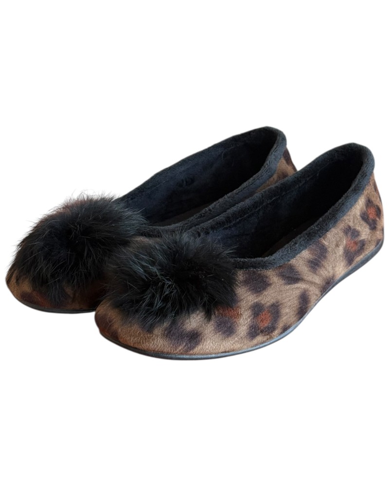  Γυναικεία Ανατομική Παντόφλα Κλειστή Τύπου Μποτάκι - M859