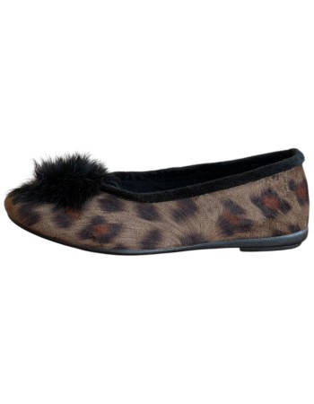  Γυναικεία Ανατομική Παντόφλα Κλειστή Τύπου Μποτάκι - M859