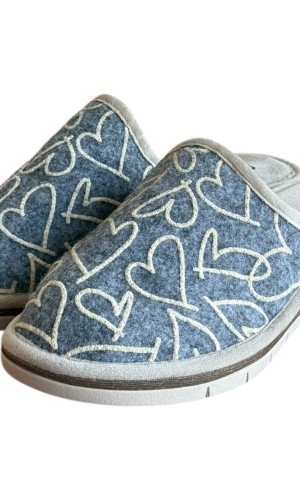 Γυναικεία Ανατομική Παντόφλα - M887