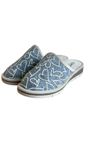 Γυναικεία Ανατομική Παντόφλα - M887