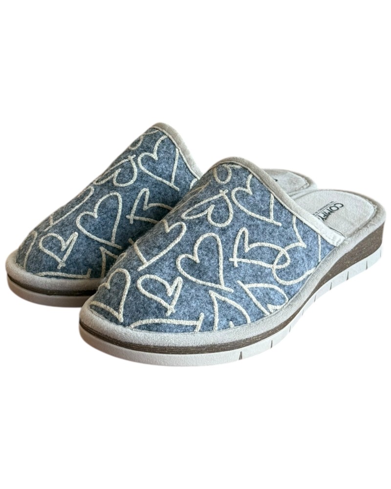 Γυναικεία Ανατομική Παντόφλα - M887