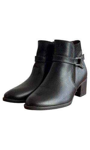 Δερμάτινο Γυναικείo Μποτάκι - M89