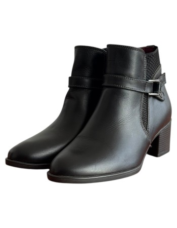 Δερμάτινο Γυναικείo Μποτάκι - M89