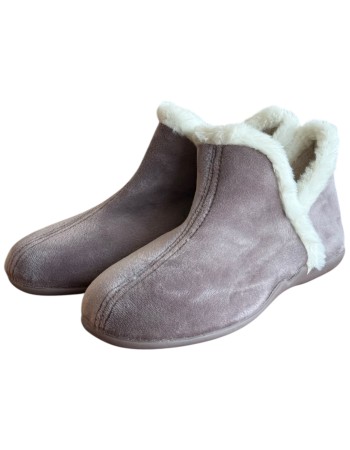  Γυναικεία Ανατομική Παντόφλα Κλειστή Τύπου Μποτάκι - M890