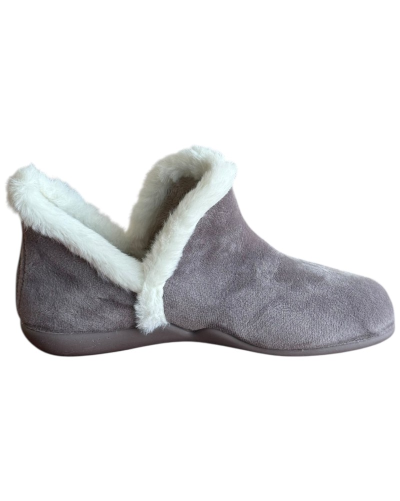  Γυναικεία Ανατομική Παντόφλα Κλειστή Τύπου Μποτάκι - M890