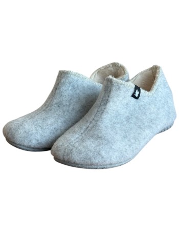  Γυναικεία Ανατομική Παντόφλα Κλειστή Τύπου Μποτάκι - M891