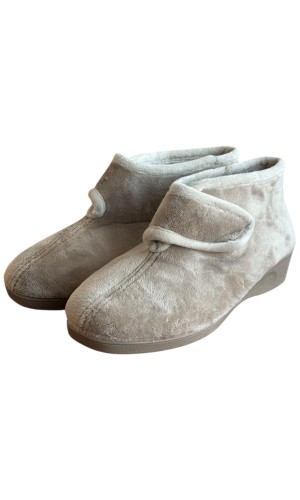  Γυναικεία Ανατομική Παντόφλα Κλειστή Τύπου Μποτάκι - M892