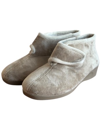  Γυναικεία Ανατομική Παντόφλα Κλειστή Τύπου Μποτάκι - M892