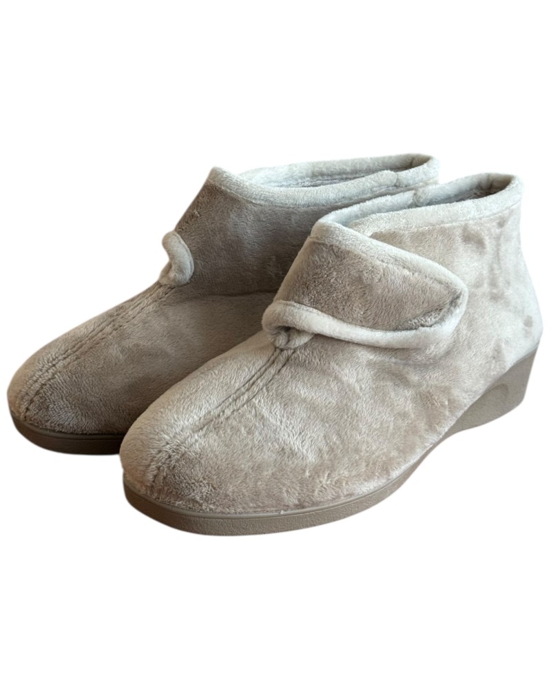  Γυναικεία Ανατομική Παντόφλα Κλειστή Τύπου Μποτάκι - M892