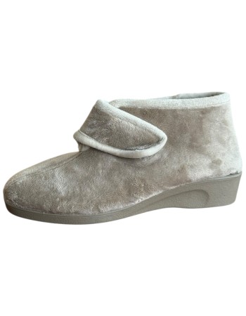  Γυναικεία Ανατομική Παντόφλα Κλειστή Τύπου Μποτάκι - M892