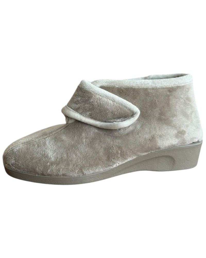  Γυναικεία Ανατομική Παντόφλα Κλειστή Τύπου Μποτάκι - M892