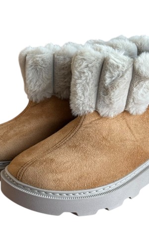  Γυναικεία Ανατομική Παντόφλα Κλειστή Τύπου Μποτάκι - M894