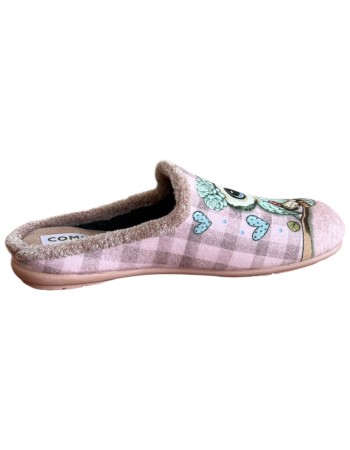 Γυναικεία Ανατομική Παντόφλα - M895