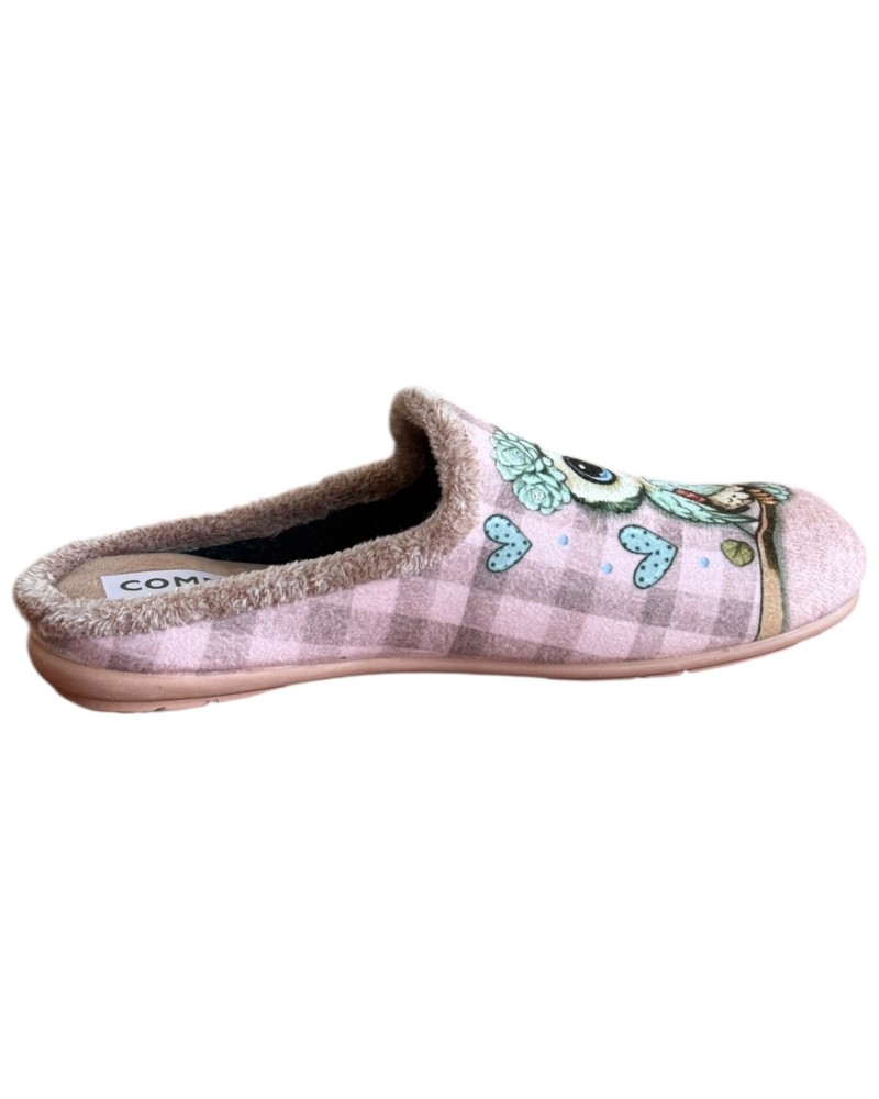 Γυναικεία Ανατομική Παντόφλα - M895