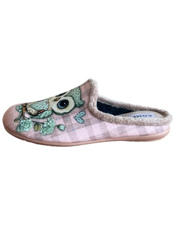 Γυναικεία Ανατομική Παντόφλα - M895