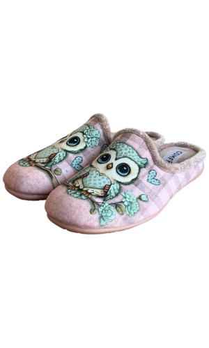 Γυναικεία Ανατομική Παντόφλα - M895