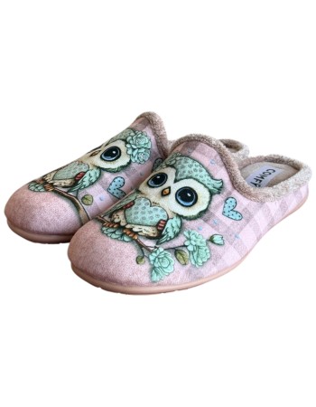 Γυναικεία Ανατομική Παντόφλα - M895