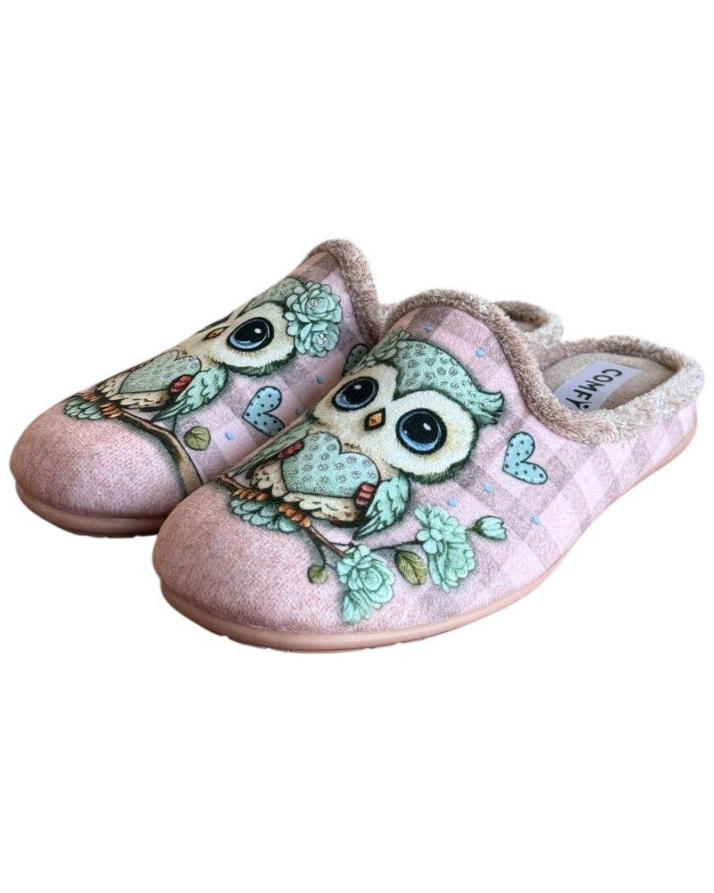 Γυναικεία Ανατομική Παντόφλα - M895