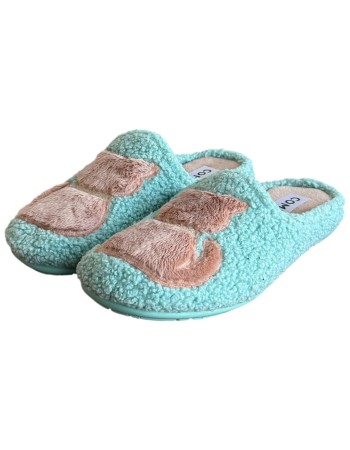 Γυναικεία Ανατομική Παντόφλα - M897