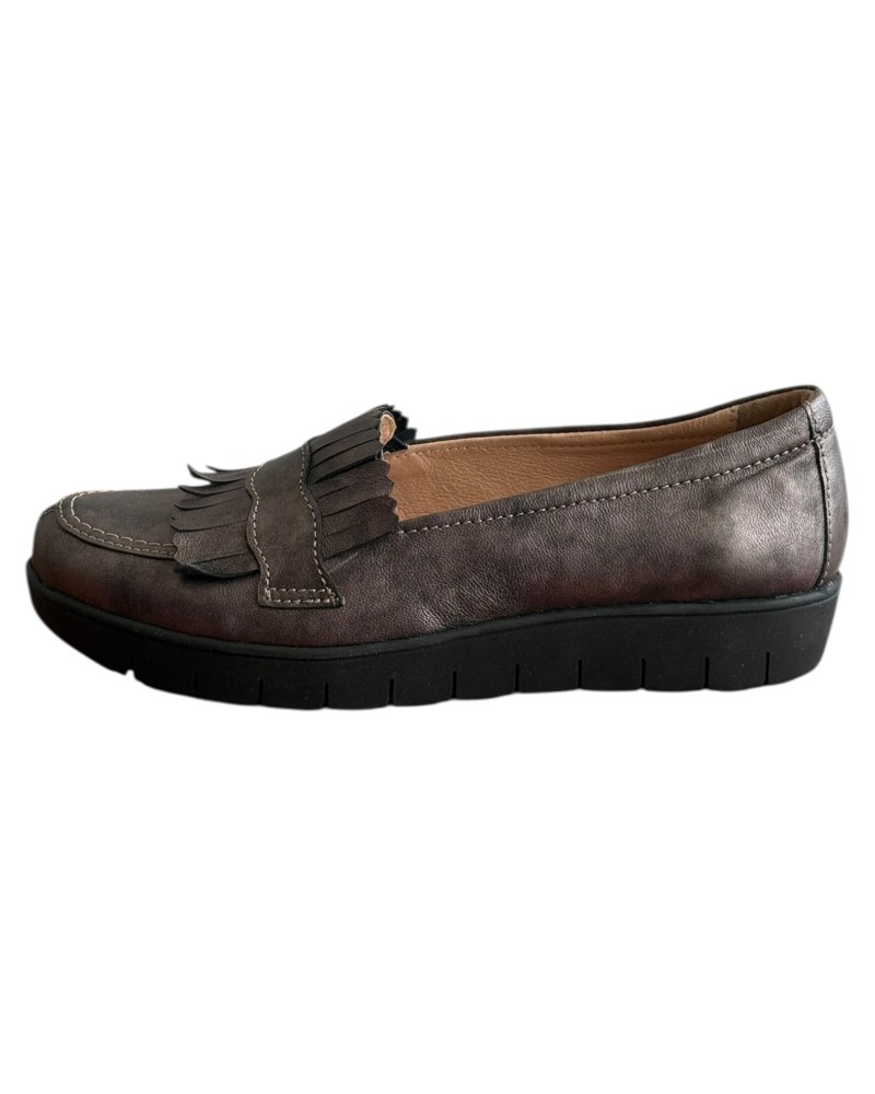 Δερμάτινο Γυναικείo Μοκασίνι - M94