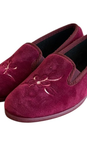  Γυναικεία Ανατομική Παντόφλα Κλειστή Τύπου Μποτάκι - M948