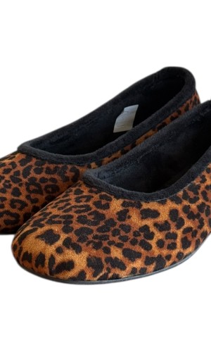  Γυναικεία Ανατομική Παντόφλα Κλειστή Τύπου Μποτάκι - M952